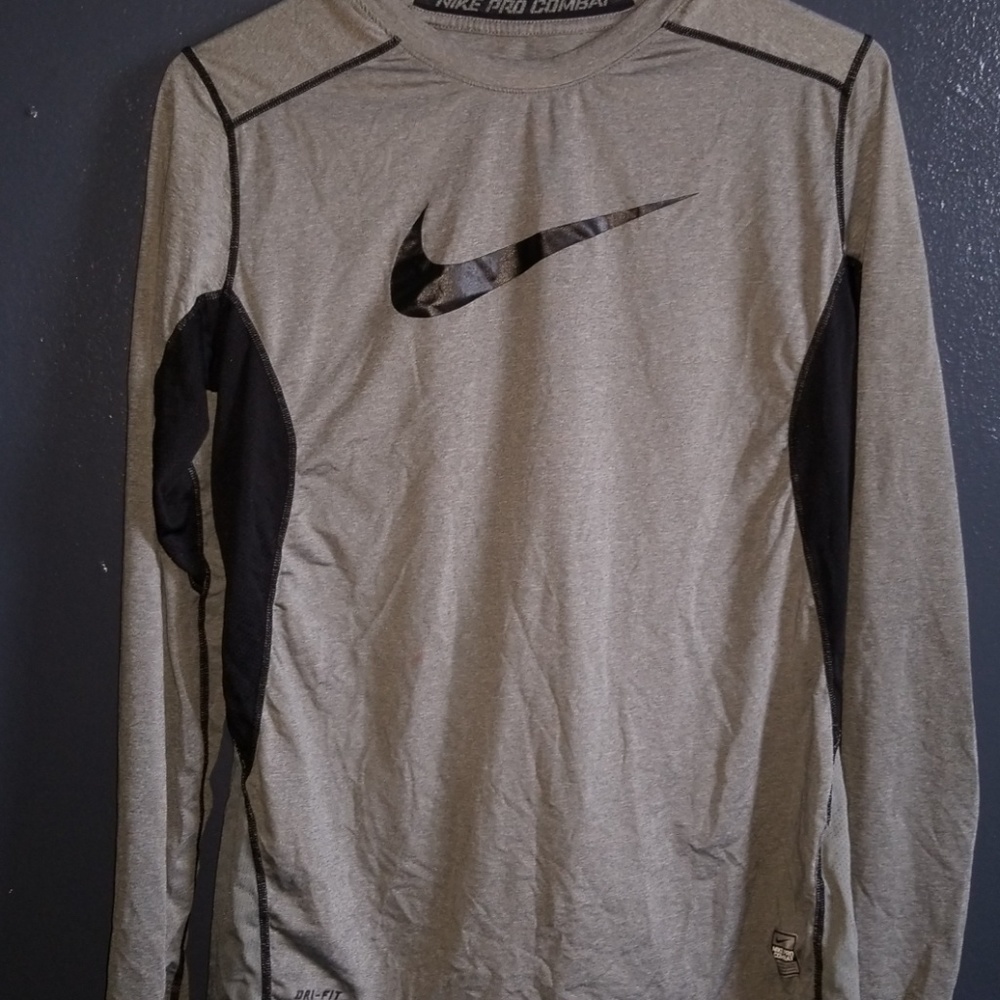 Nike Pro Combat Dri-Fit fitted shirt size XL